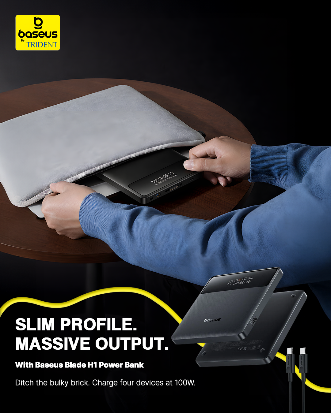 Baseus RP 01 post