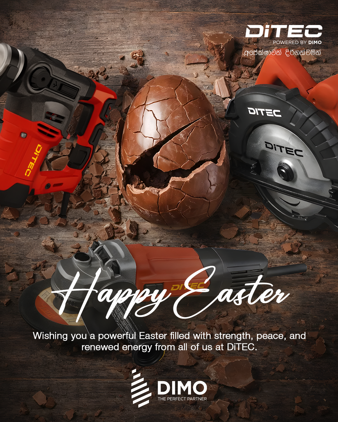 Ditec Easter post 01
